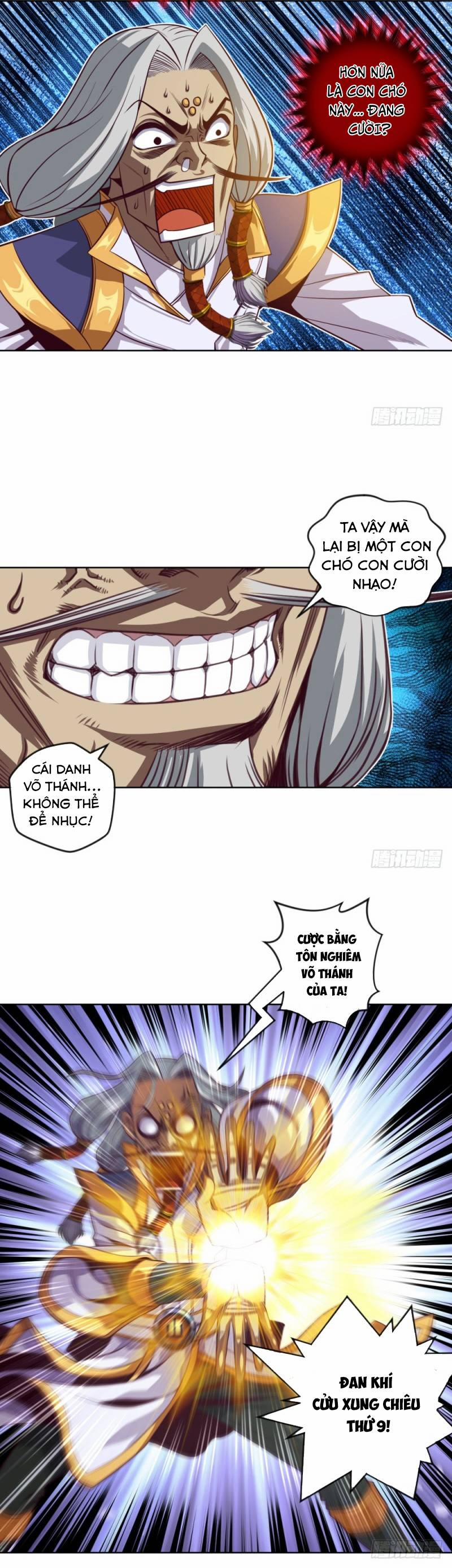 Chiếm Cái Đỉnh Núi Làm Đại Vương 47 trang 13