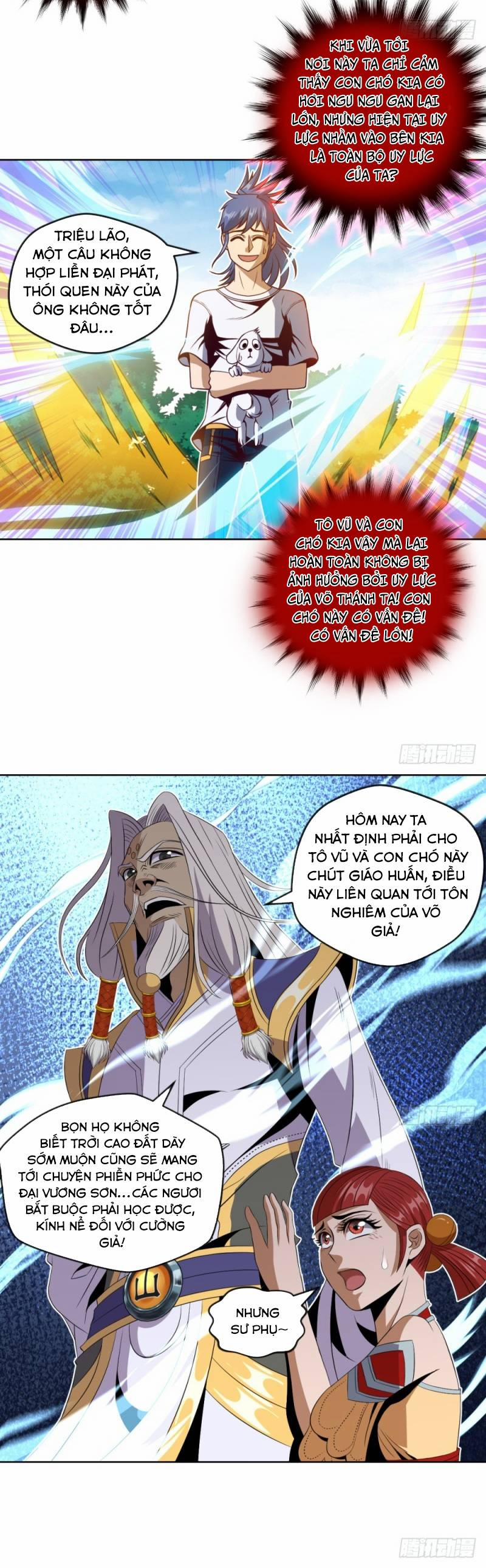 Chiếm Cái Đỉnh Núi Làm Đại Vương 47 trang 2