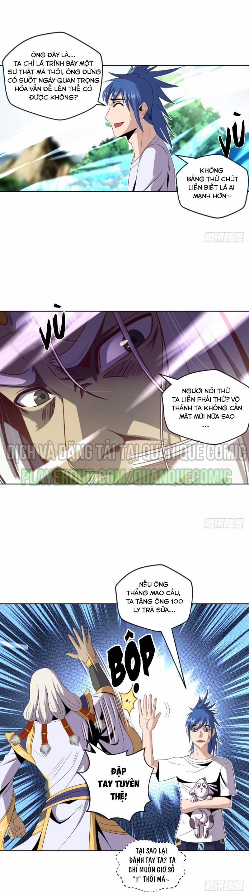 Chiếm Cái Đỉnh Núi Làm Đại Vương 47 trang 3