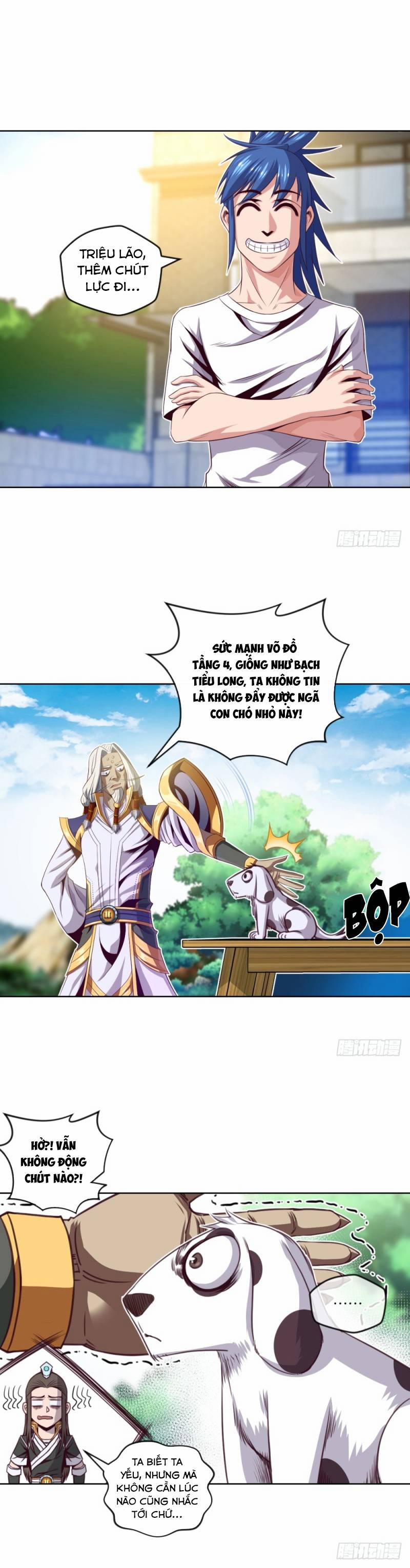 Chiếm Cái Đỉnh Núi Làm Đại Vương 47 trang 6