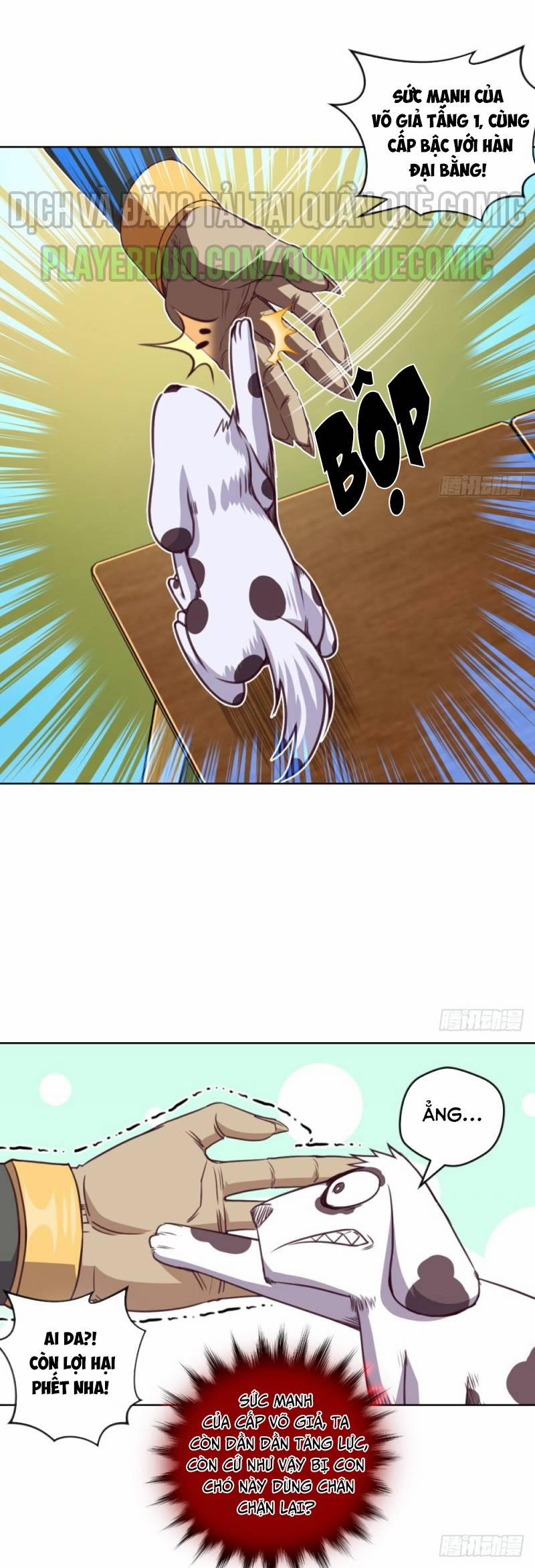 Chiếm Cái Đỉnh Núi Làm Đại Vương 47 trang 7