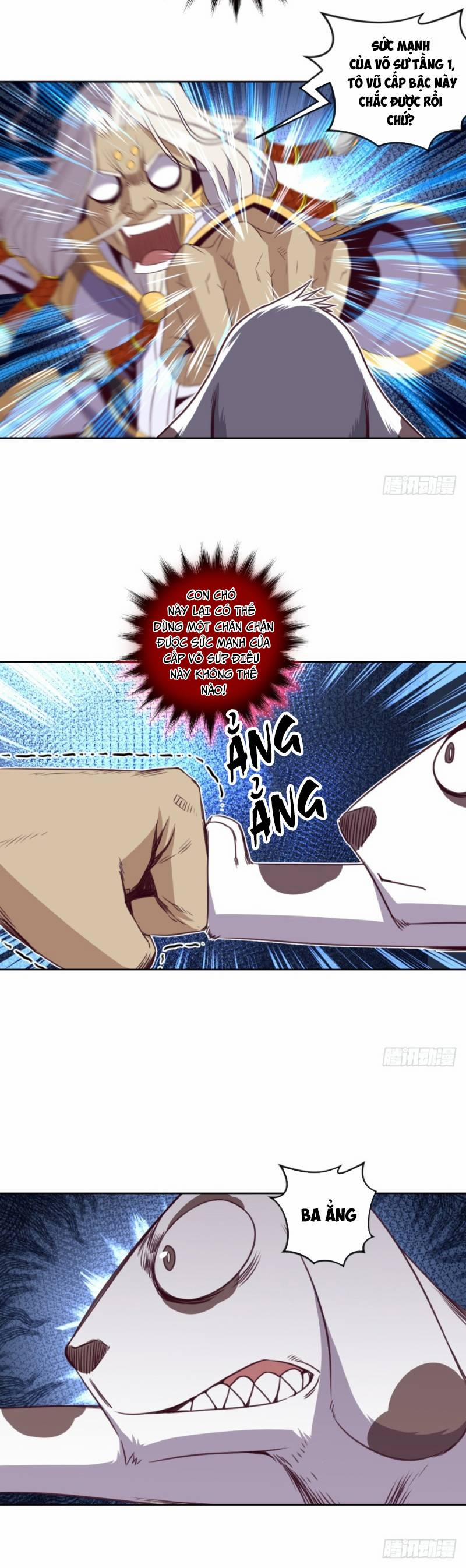 Chiếm Cái Đỉnh Núi Làm Đại Vương 47 trang 8