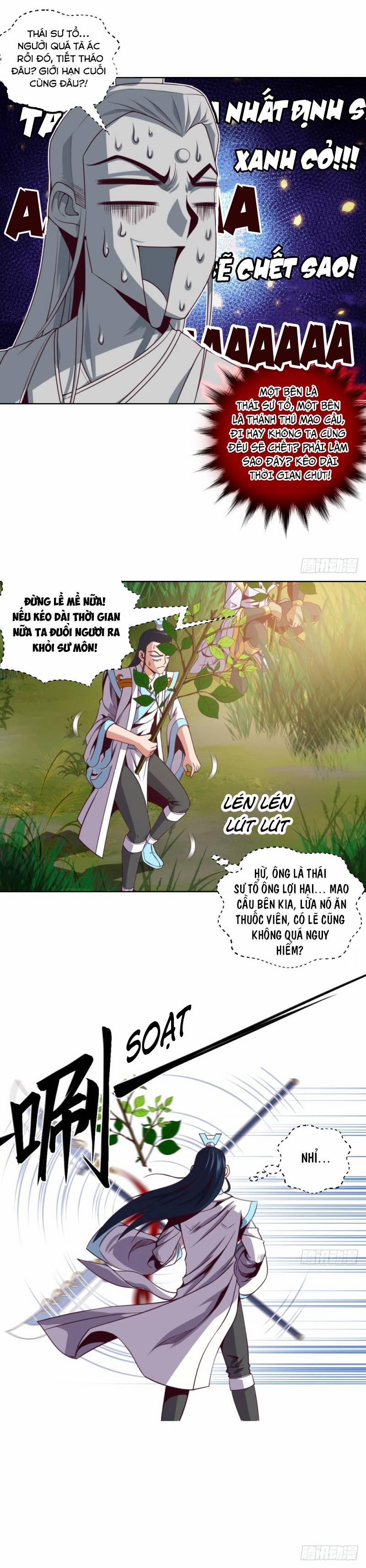 Chiếm Cái Đỉnh Núi Làm Đại Vương 48 trang 12