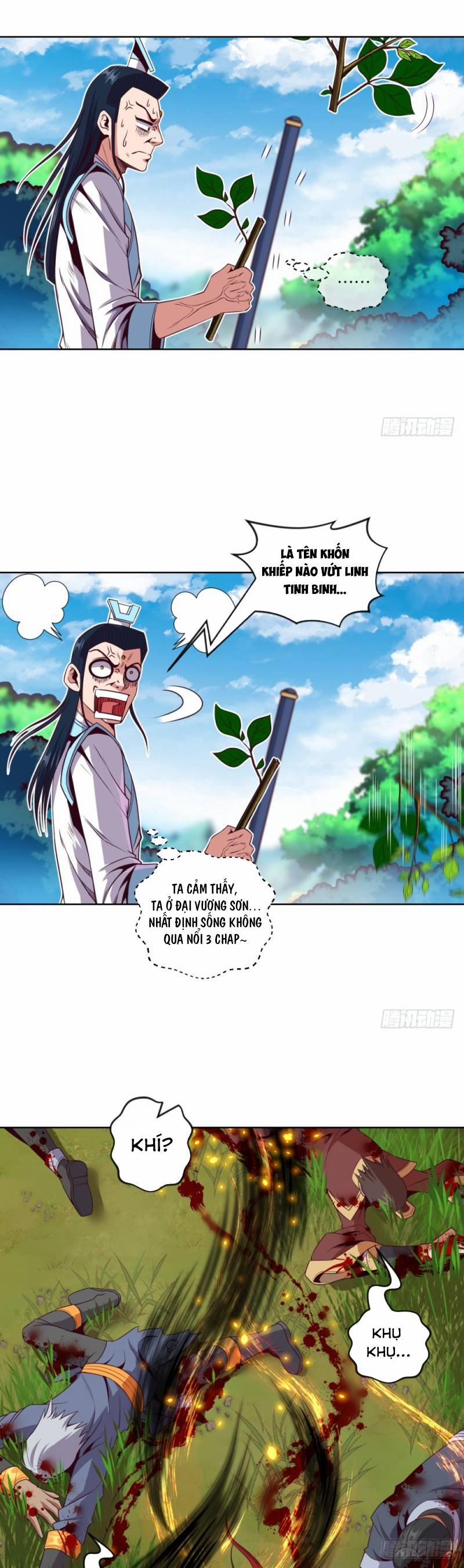 Chiếm Cái Đỉnh Núi Làm Đại Vương 48 trang 13