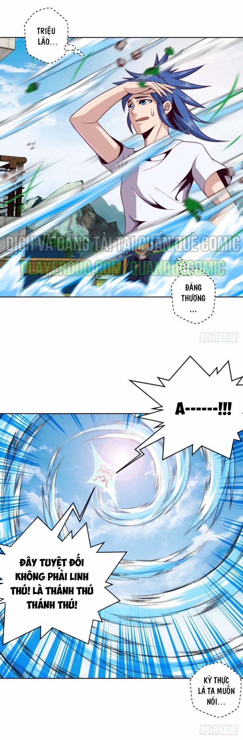 Chiếm Cái Đỉnh Núi Làm Đại Vương 48 trang 3