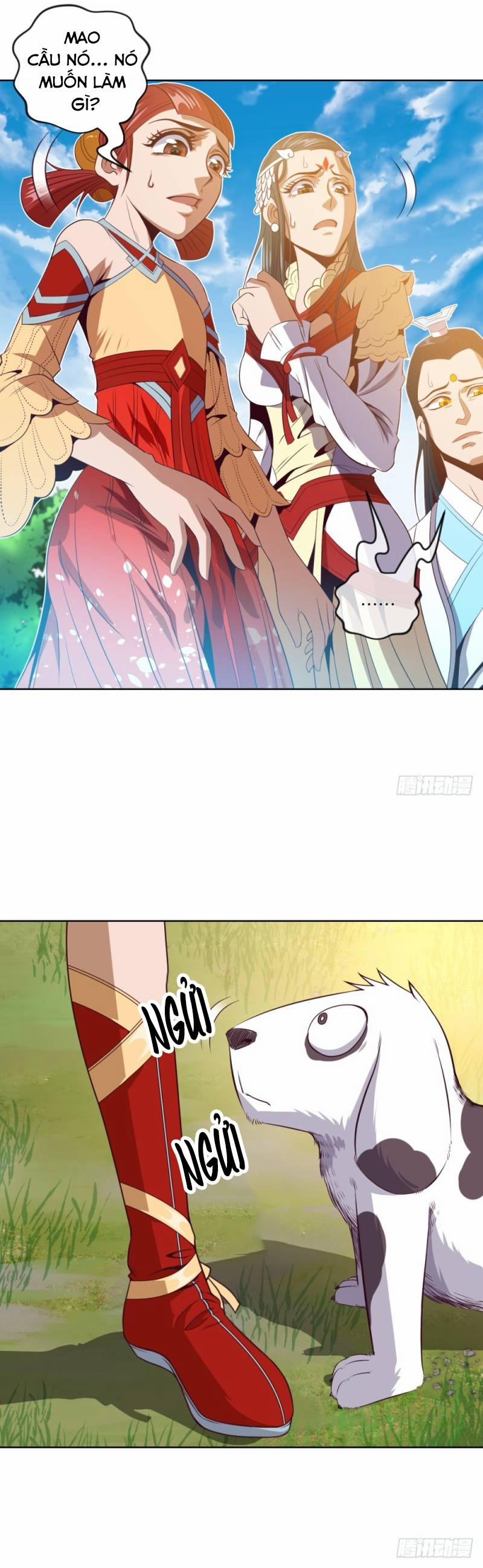 Chiếm Cái Đỉnh Núi Làm Đại Vương 48 trang 6