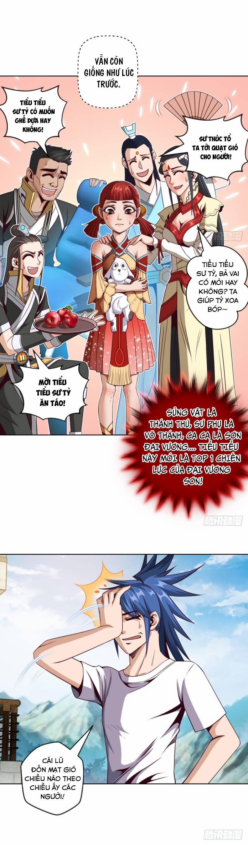 Chiếm Cái Đỉnh Núi Làm Đại Vương 48 trang 8