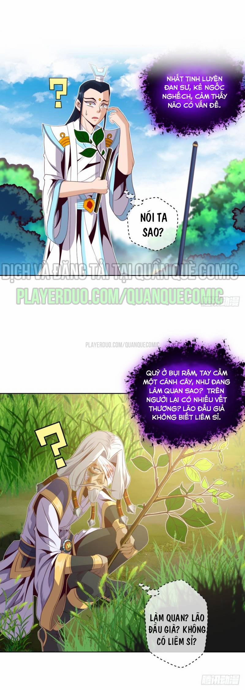 Chiếm Cái Đỉnh Núi Làm Đại Vương 49 trang 0