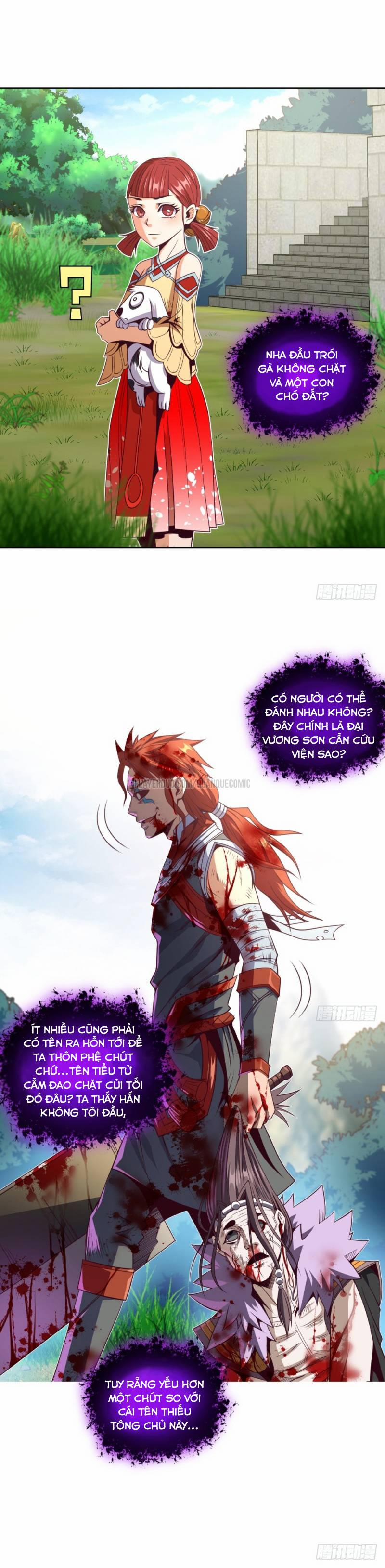 Chiếm Cái Đỉnh Núi Làm Đại Vương 49 trang 1