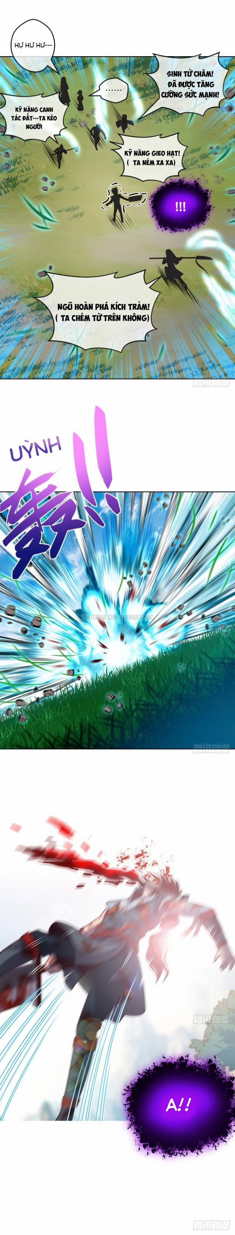 Chiếm Cái Đỉnh Núi Làm Đại Vương 49 trang 10