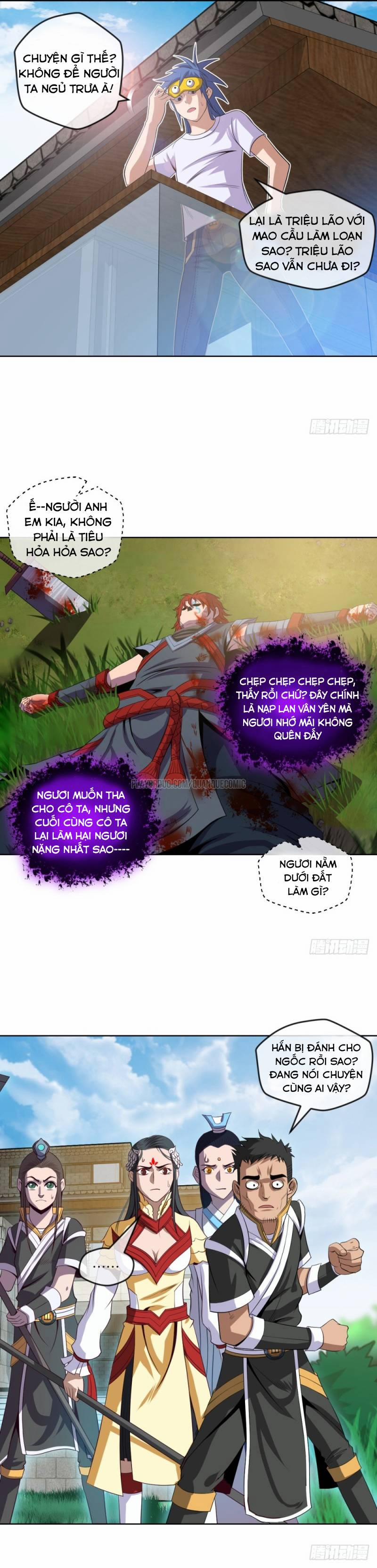 Chiếm Cái Đỉnh Núi Làm Đại Vương 49 trang 11