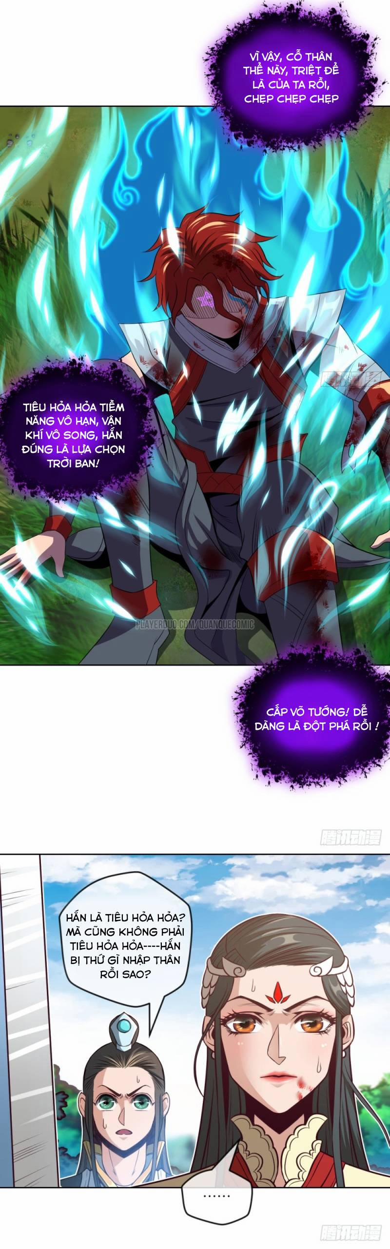 Chiếm Cái Đỉnh Núi Làm Đại Vương 49 trang 13