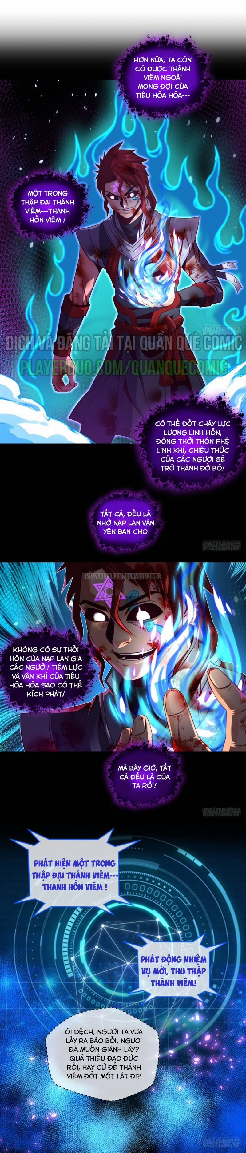 Chiếm Cái Đỉnh Núi Làm Đại Vương 49 trang 14