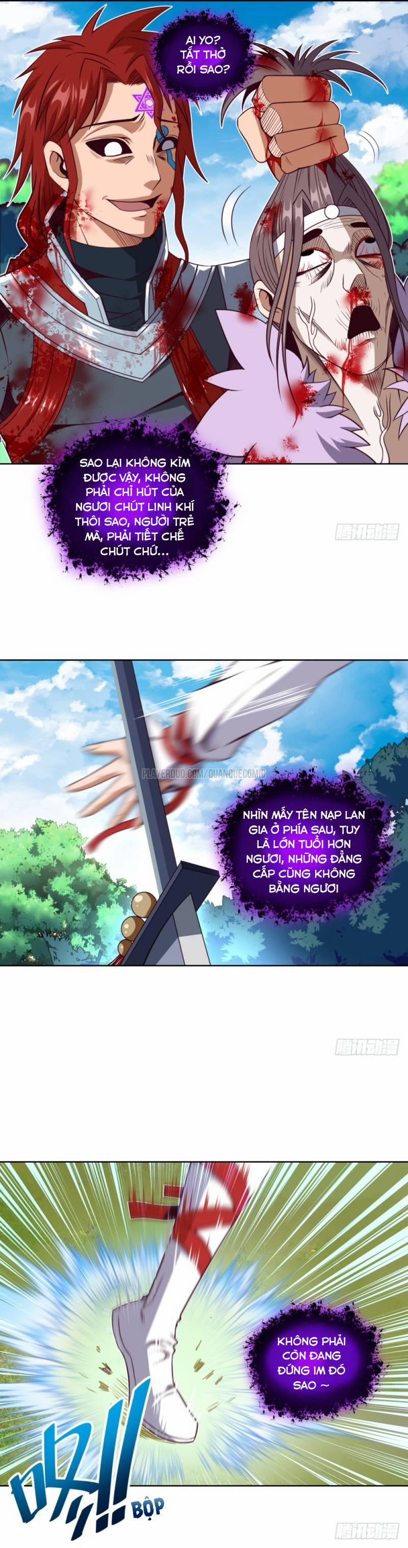 Chiếm Cái Đỉnh Núi Làm Đại Vương 49 trang 2