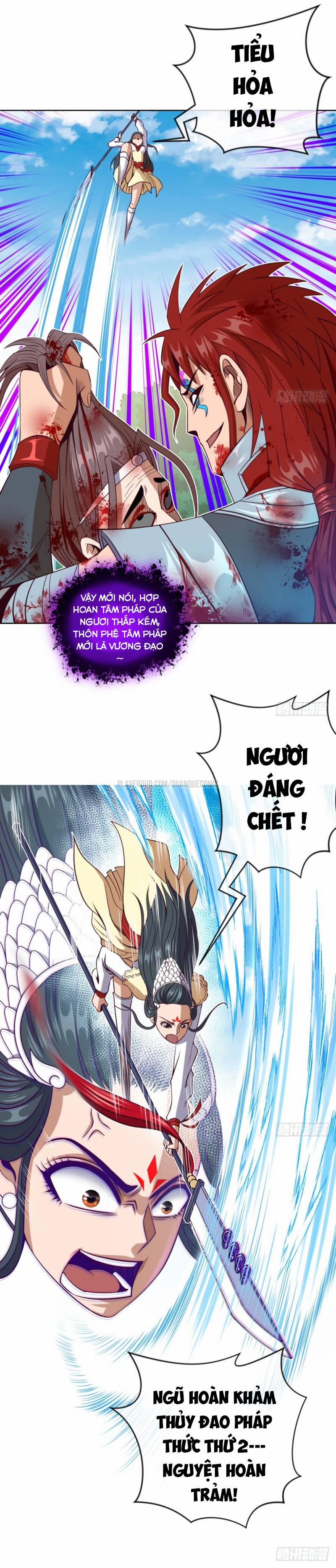 Chiếm Cái Đỉnh Núi Làm Đại Vương 49 trang 3