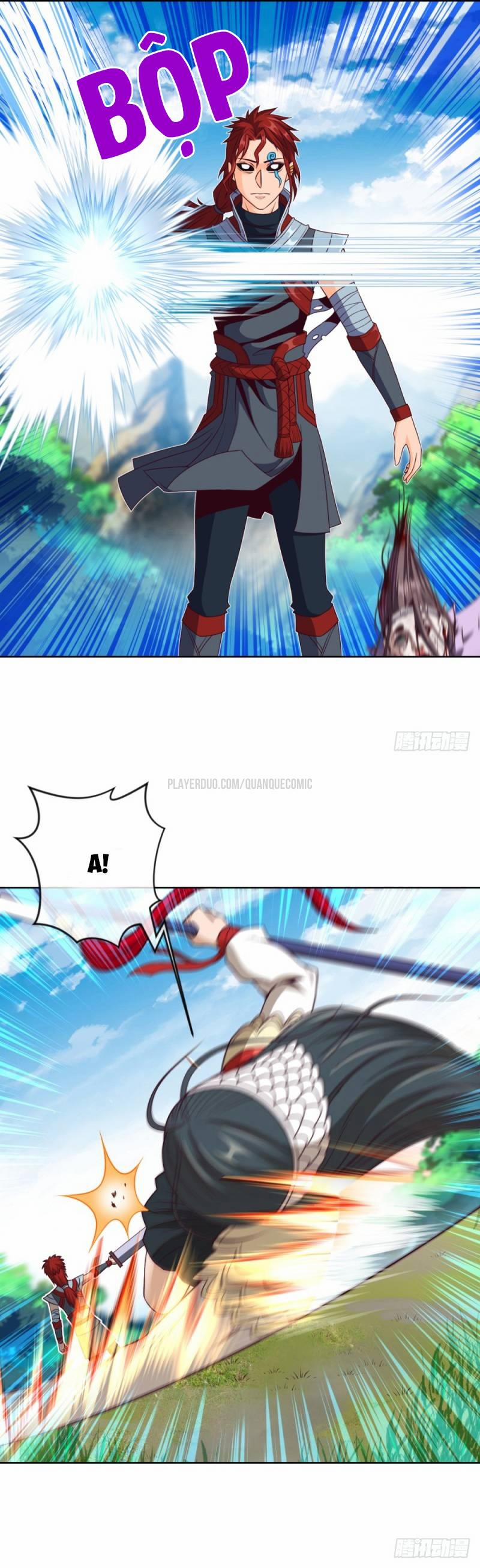 Chiếm Cái Đỉnh Núi Làm Đại Vương 49 trang 4