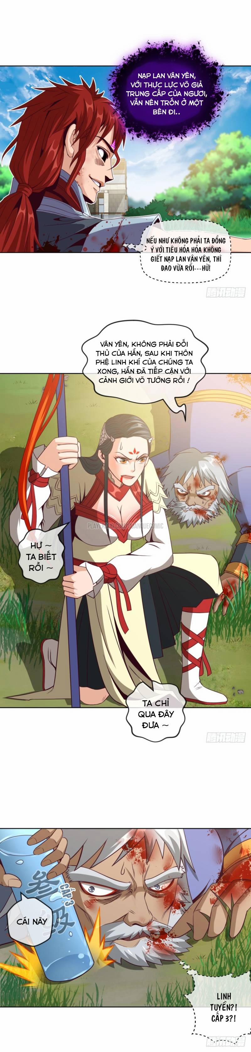 Chiếm Cái Đỉnh Núi Làm Đại Vương 49 trang 5