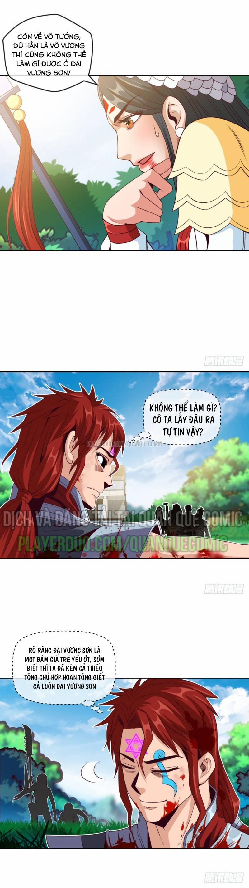 Chiếm Cái Đỉnh Núi Làm Đại Vương 49 trang 6