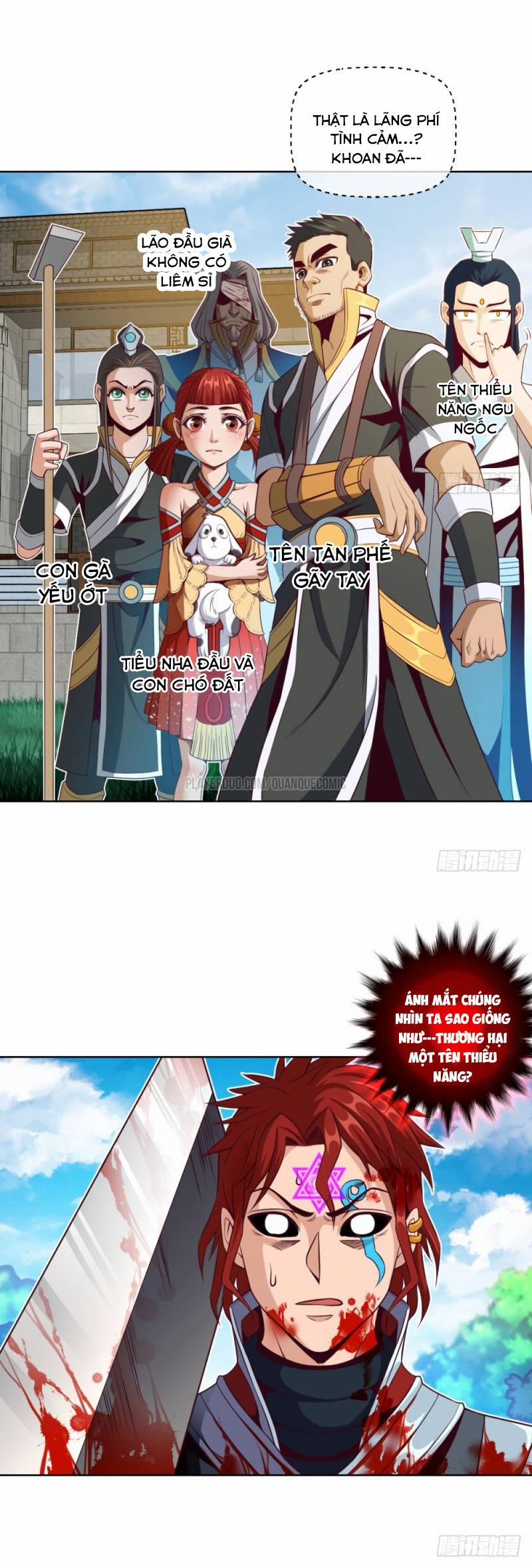 Chiếm Cái Đỉnh Núi Làm Đại Vương 49 trang 7