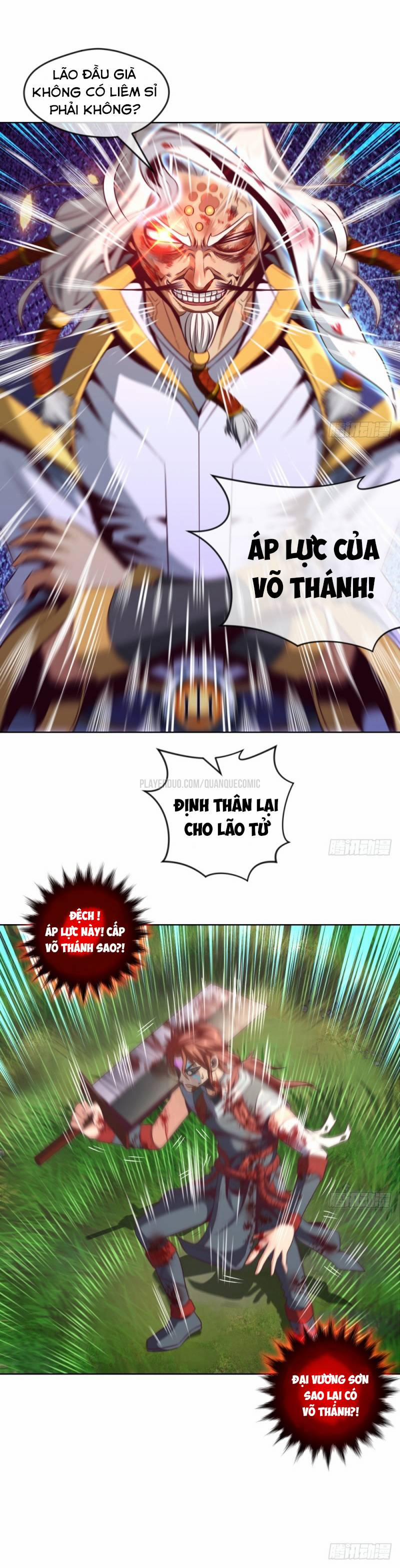 Chiếm Cái Đỉnh Núi Làm Đại Vương 49 trang 8