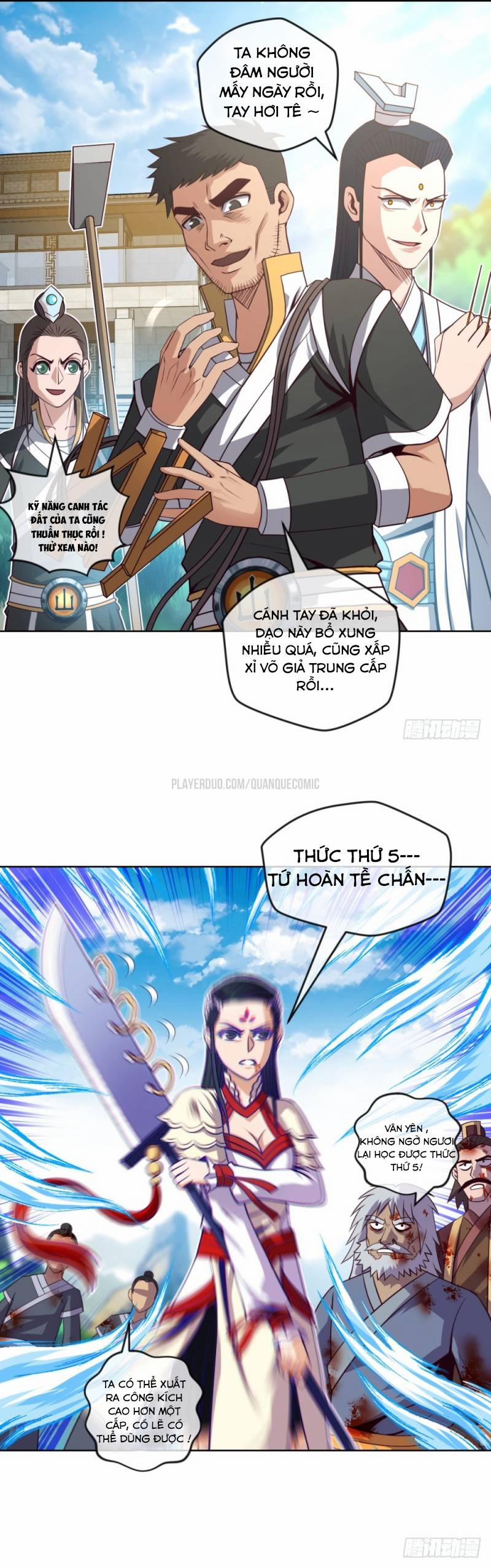 Chiếm Cái Đỉnh Núi Làm Đại Vương 49 trang 9