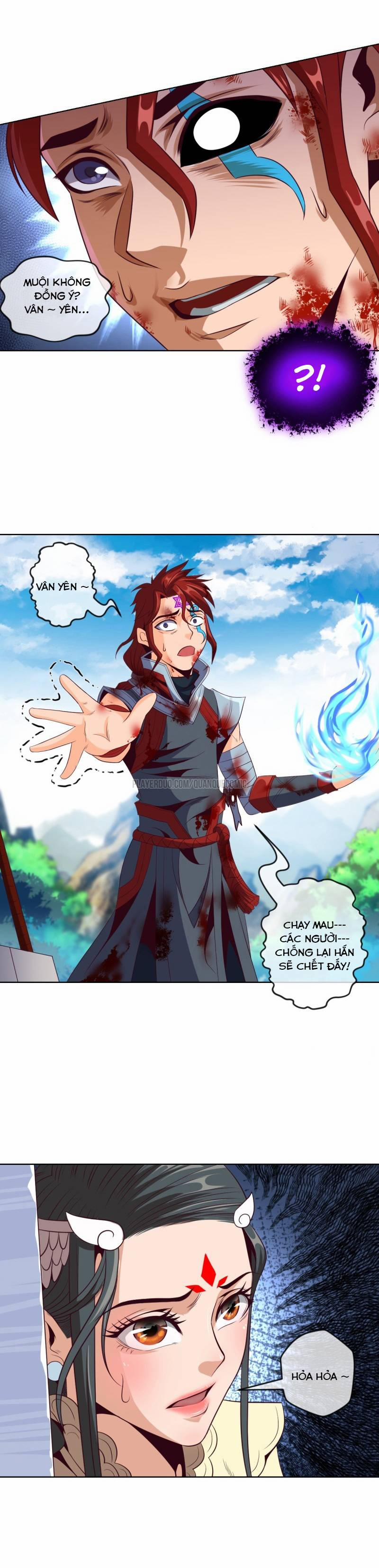 Chiếm Cái Đỉnh Núi Làm Đại Vương 50 trang 2