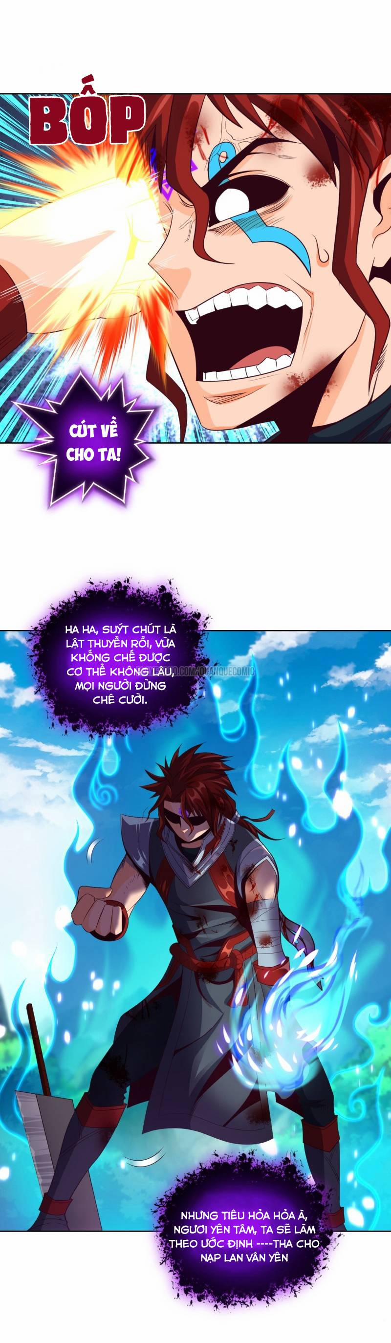 Chiếm Cái Đỉnh Núi Làm Đại Vương 50 trang 3