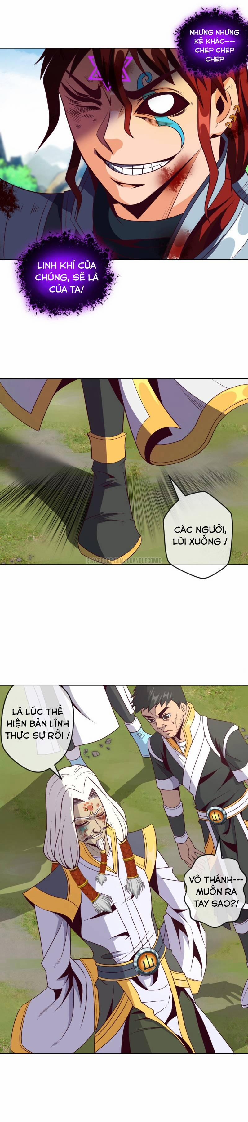 Chiếm Cái Đỉnh Núi Làm Đại Vương 50 trang 4