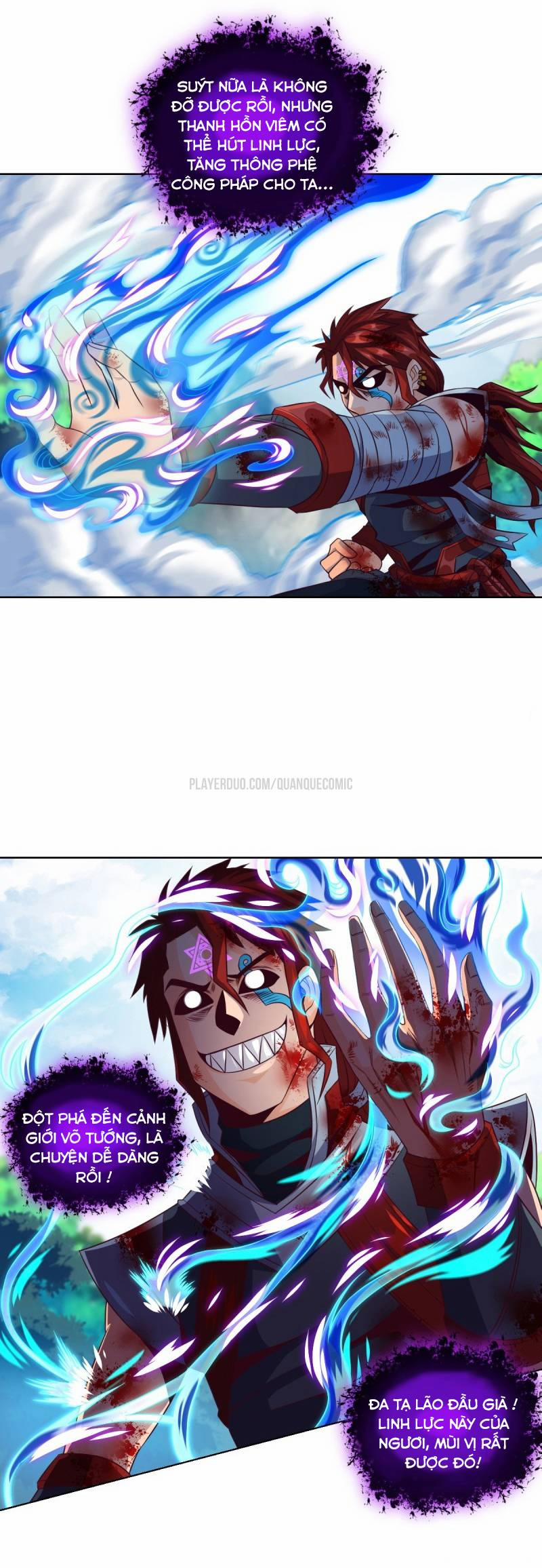 Chiếm Cái Đỉnh Núi Làm Đại Vương 50 trang 7