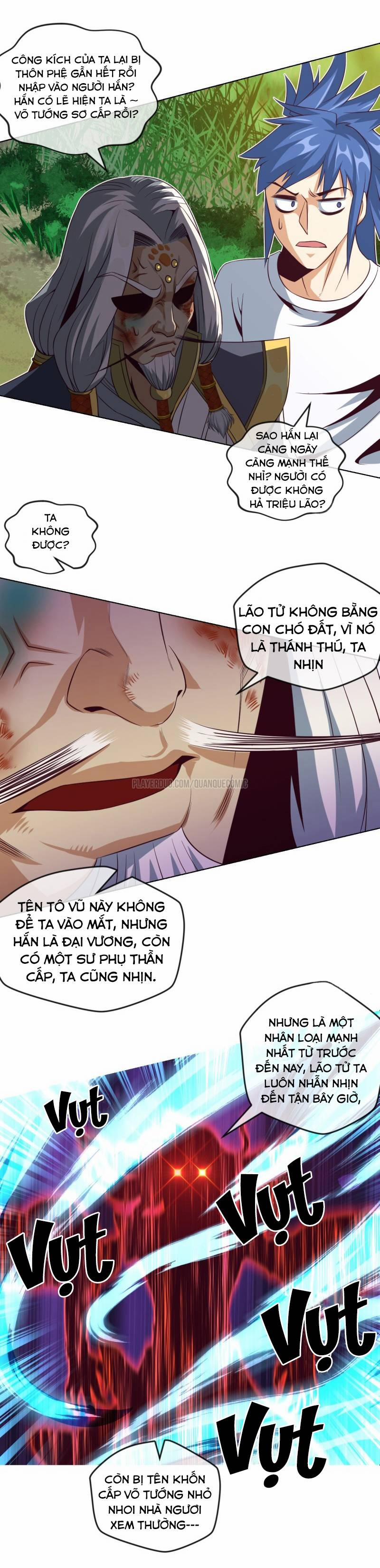 Chiếm Cái Đỉnh Núi Làm Đại Vương 50 trang 8