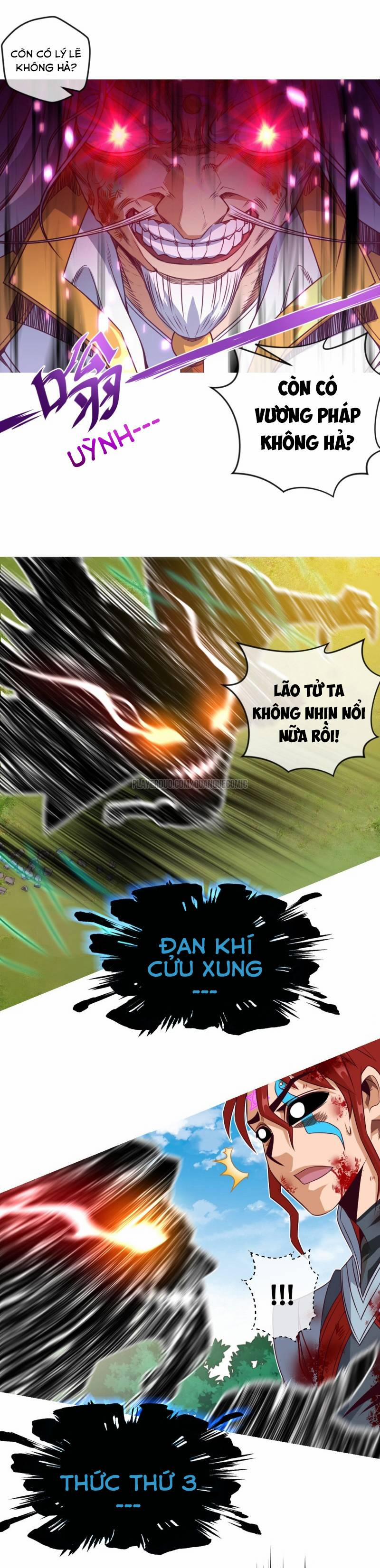 Chiếm Cái Đỉnh Núi Làm Đại Vương 50 trang 9