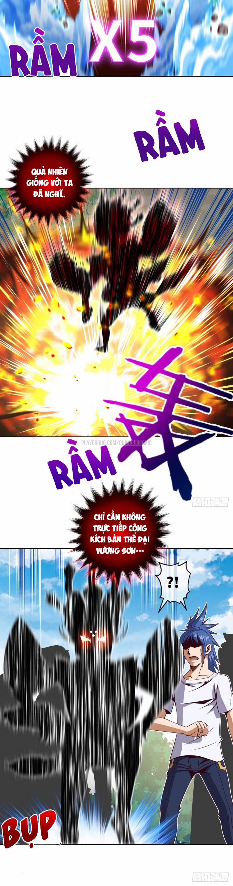 Chiếm Cái Đỉnh Núi Làm Đại Vương 51 trang 1