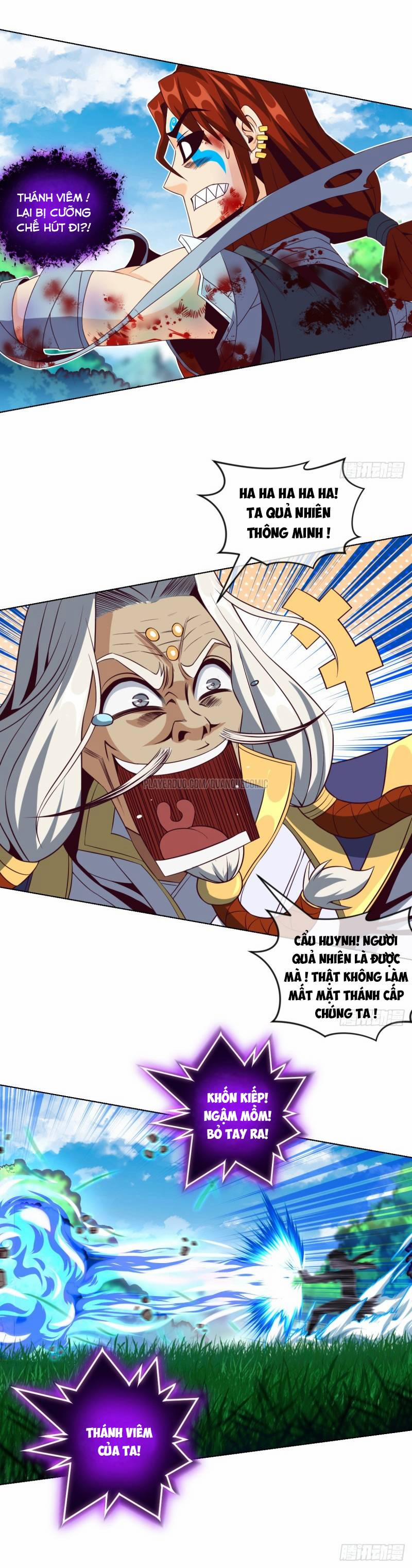 Chiếm Cái Đỉnh Núi Làm Đại Vương 51 trang 10