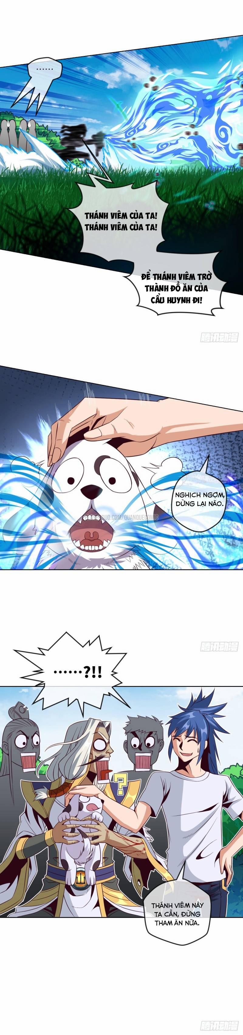 Chiếm Cái Đỉnh Núi Làm Đại Vương 51 trang 11