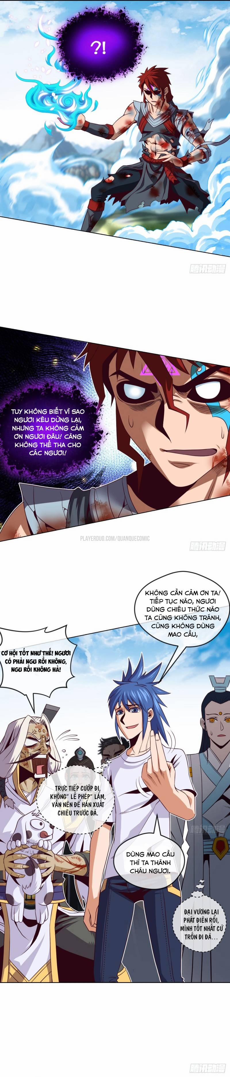 Chiếm Cái Đỉnh Núi Làm Đại Vương 51 trang 12