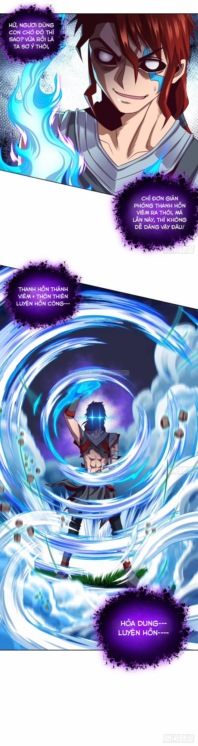 Chiếm Cái Đỉnh Núi Làm Đại Vương 51 trang 13