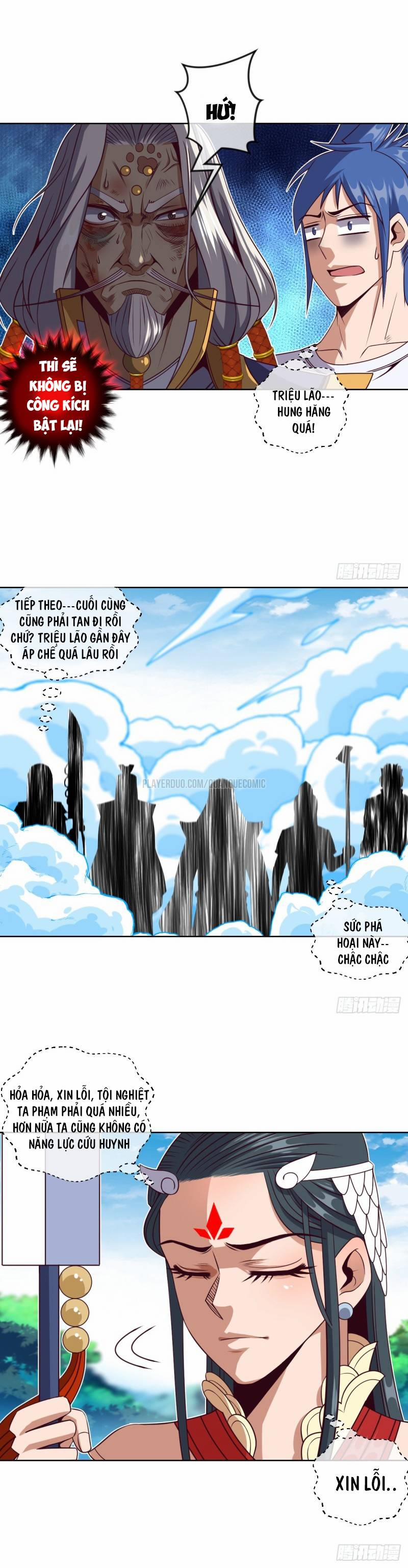 Chiếm Cái Đỉnh Núi Làm Đại Vương 51 trang 2