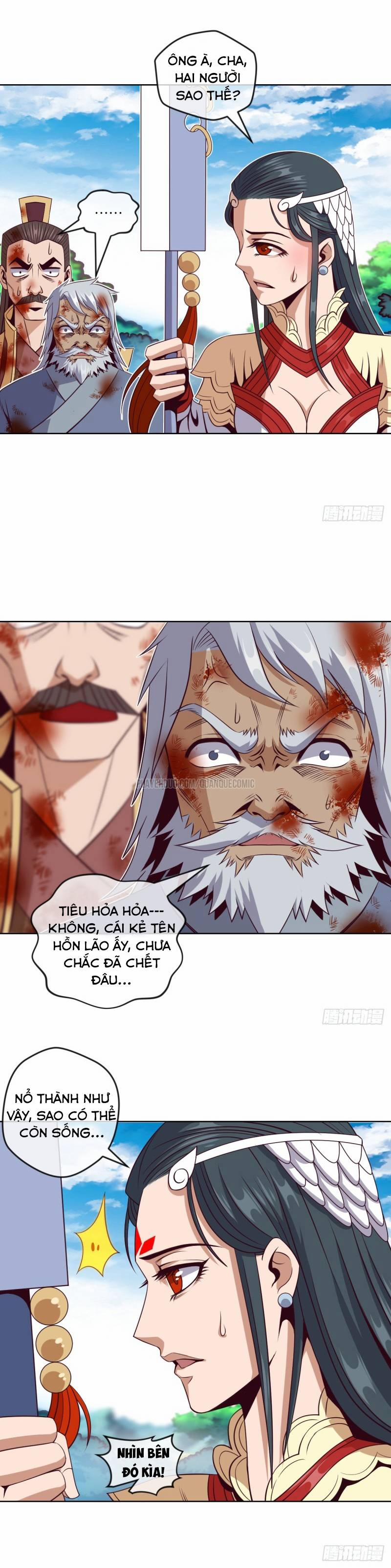 Chiếm Cái Đỉnh Núi Làm Đại Vương 51 trang 3