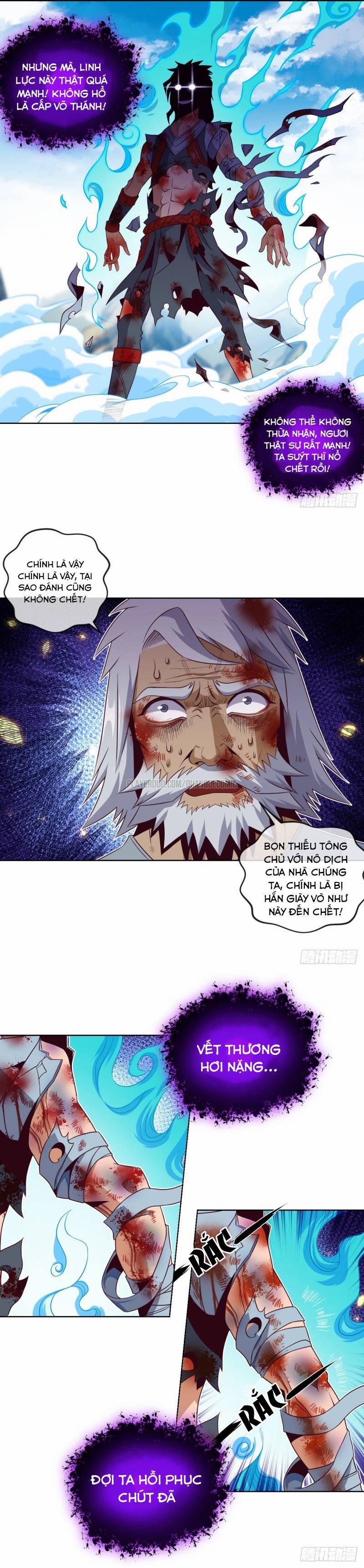 Chiếm Cái Đỉnh Núi Làm Đại Vương 51 trang 5