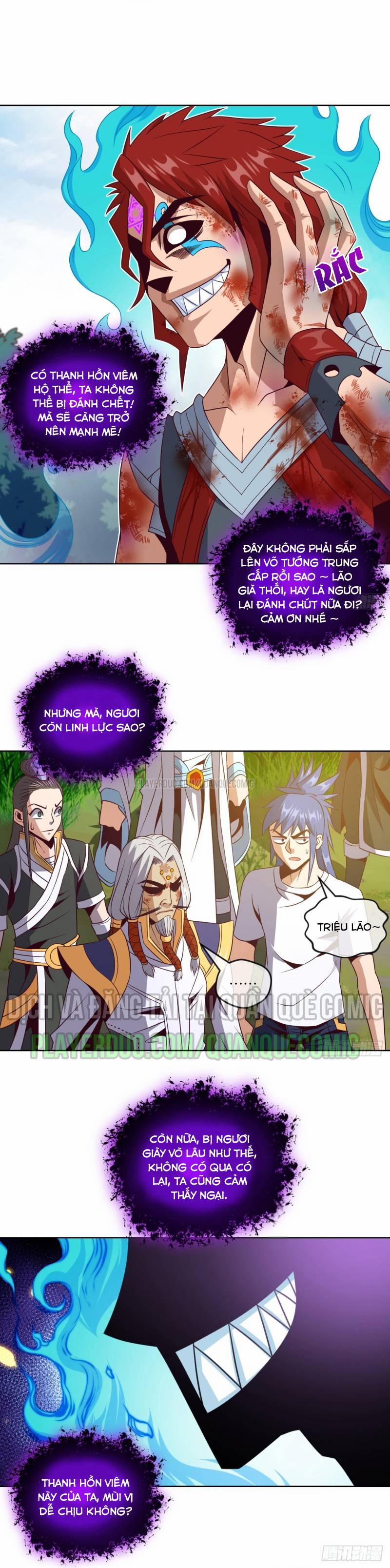 Chiếm Cái Đỉnh Núi Làm Đại Vương 51 trang 6