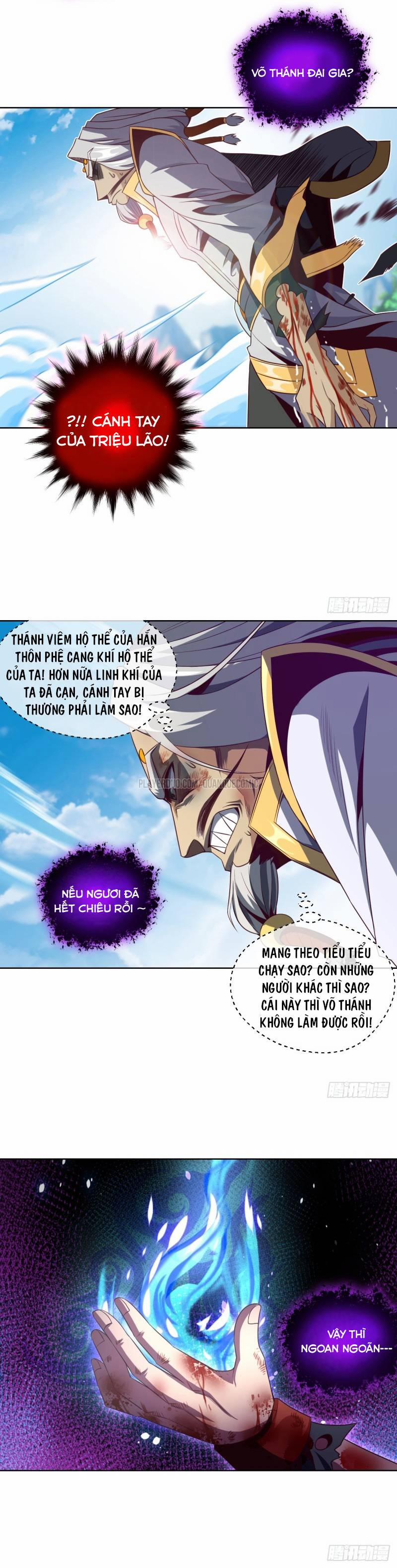 Chiếm Cái Đỉnh Núi Làm Đại Vương 51 trang 7