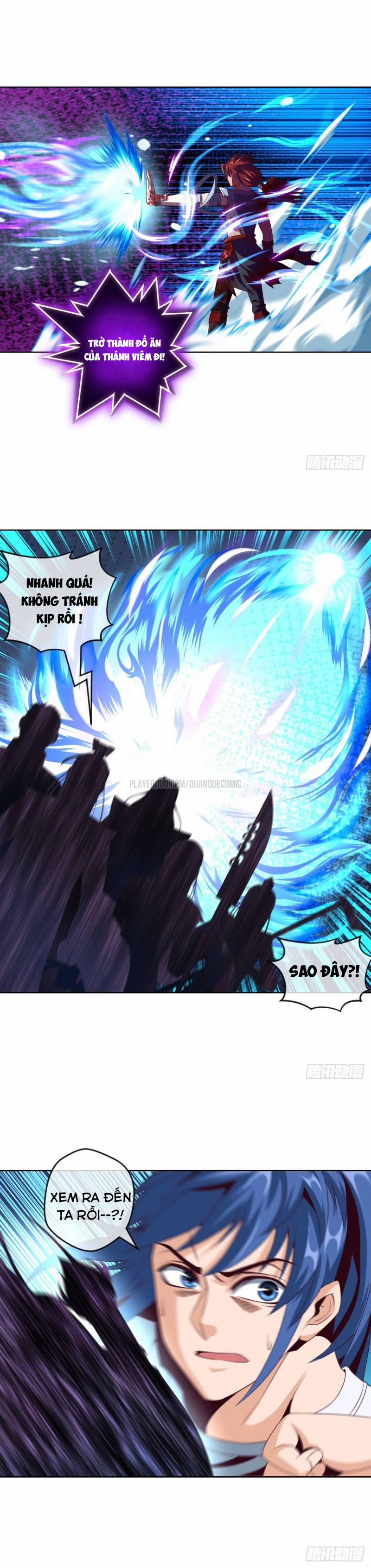 Chiếm Cái Đỉnh Núi Làm Đại Vương 51 trang 8