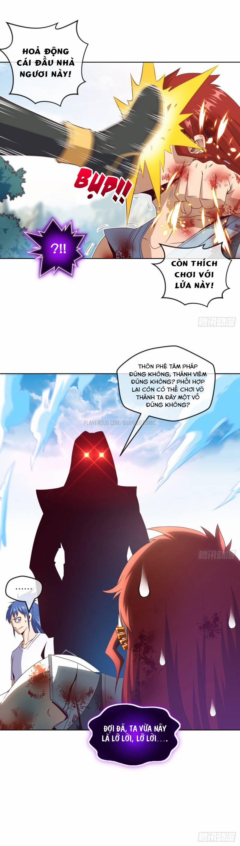 Chiếm Cái Đỉnh Núi Làm Đại Vương 52 trang 10