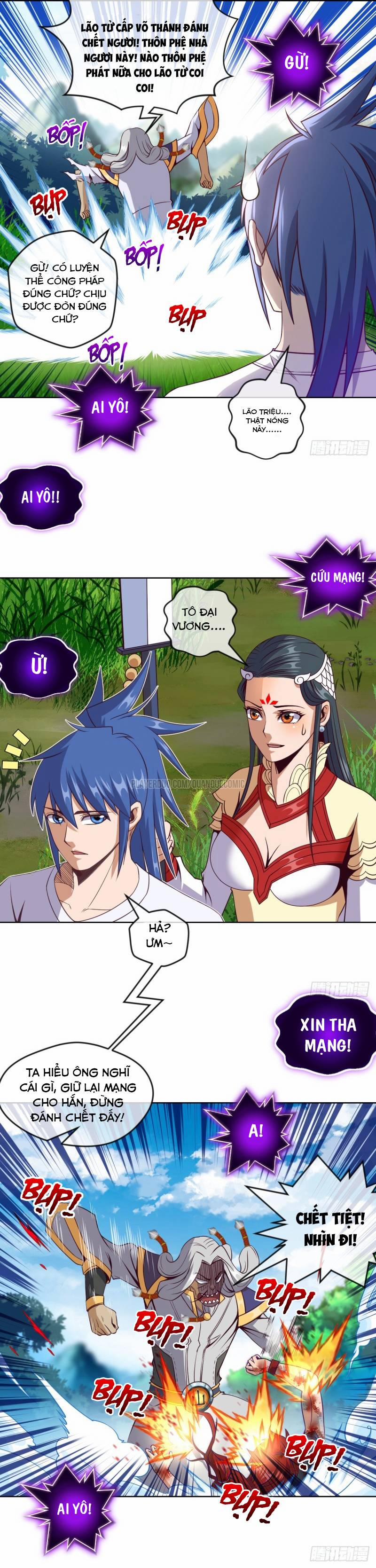 Chiếm Cái Đỉnh Núi Làm Đại Vương 52 trang 11