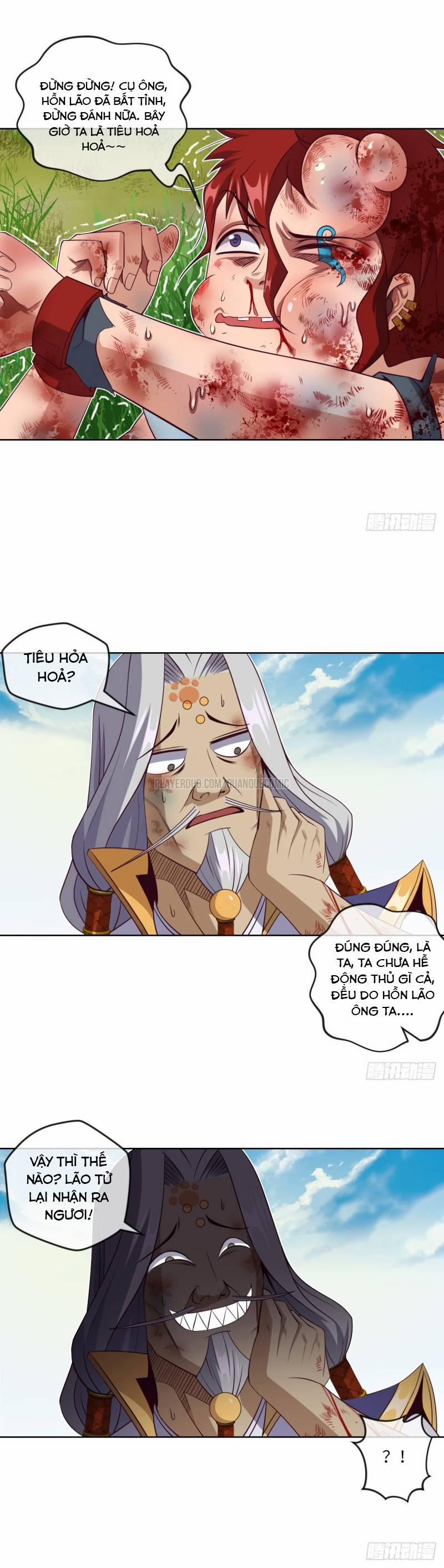 Chiếm Cái Đỉnh Núi Làm Đại Vương 52 trang 12