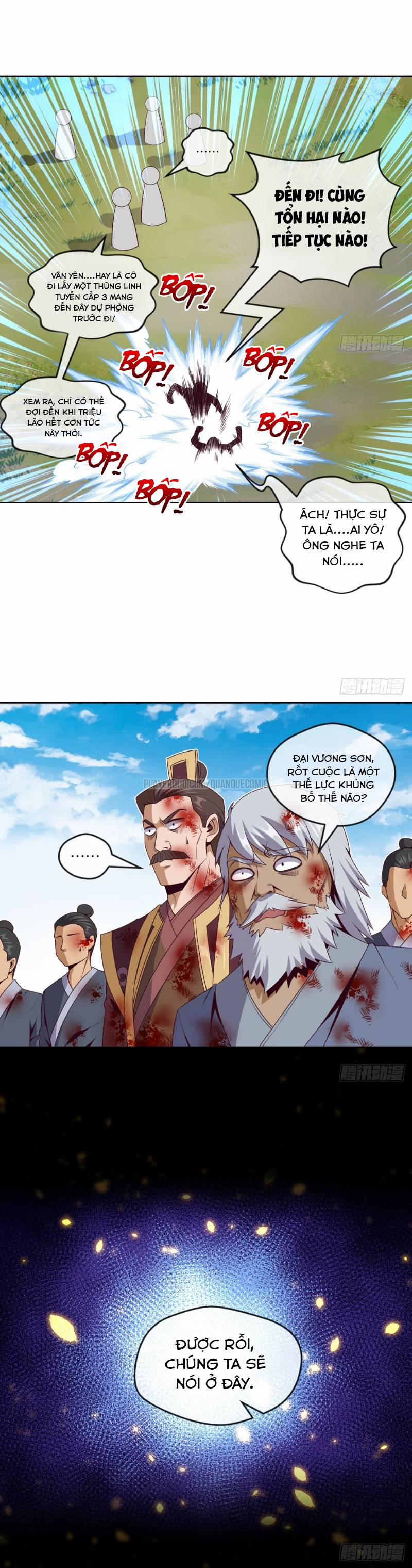 Chiếm Cái Đỉnh Núi Làm Đại Vương 52 trang 13