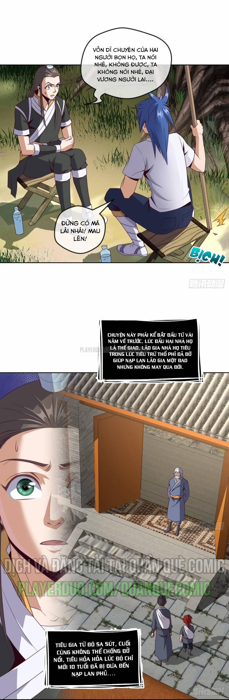 Chiếm Cái Đỉnh Núi Làm Đại Vương 52 trang 15