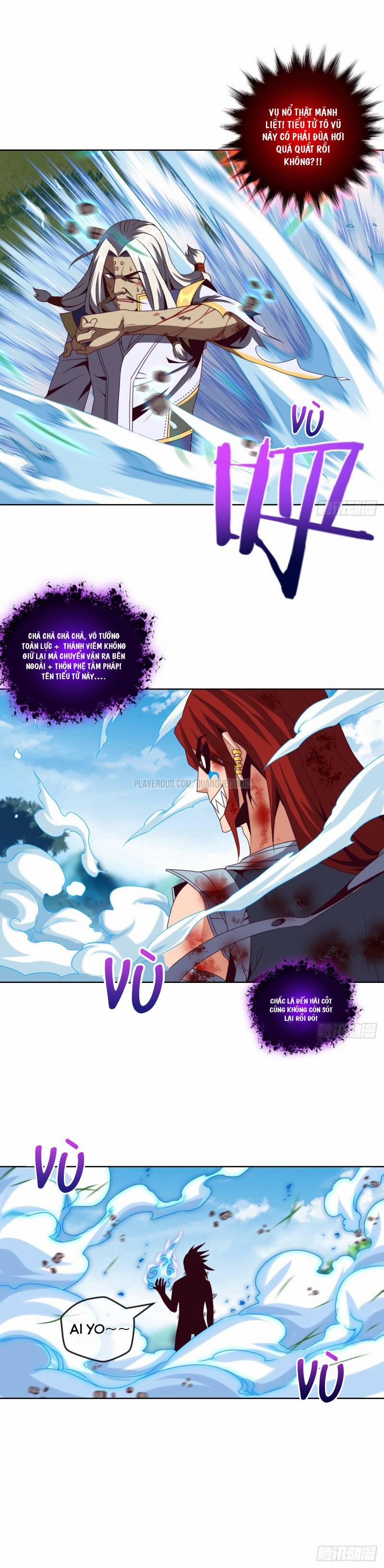 Chiếm Cái Đỉnh Núi Làm Đại Vương 52 trang 2