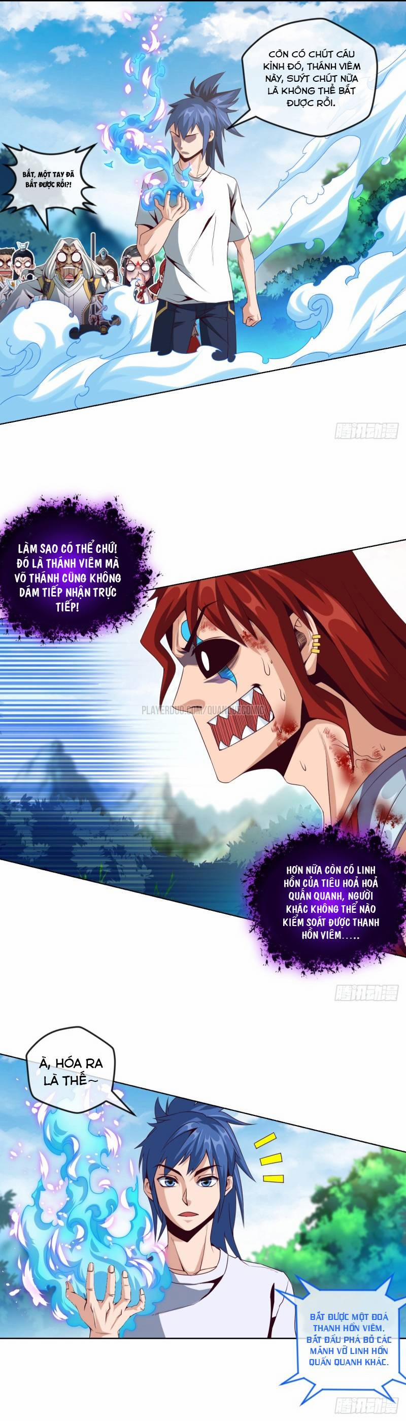 Chiếm Cái Đỉnh Núi Làm Đại Vương 52 trang 3