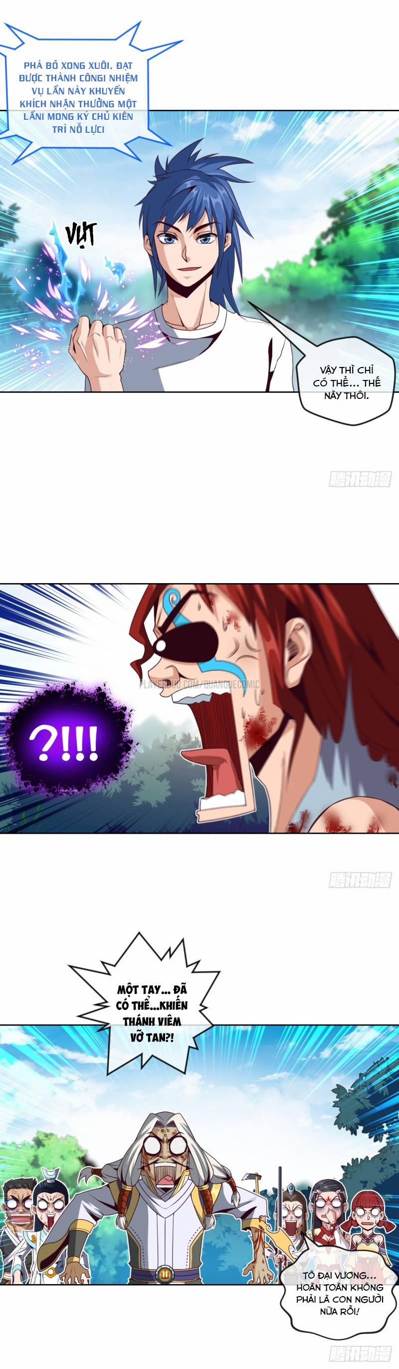 Chiếm Cái Đỉnh Núi Làm Đại Vương 52 trang 4